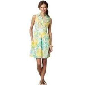 LILY PULITZER s 2 Essie Shirtdress Lilys Pink
Lilet Silk Cotton Spring